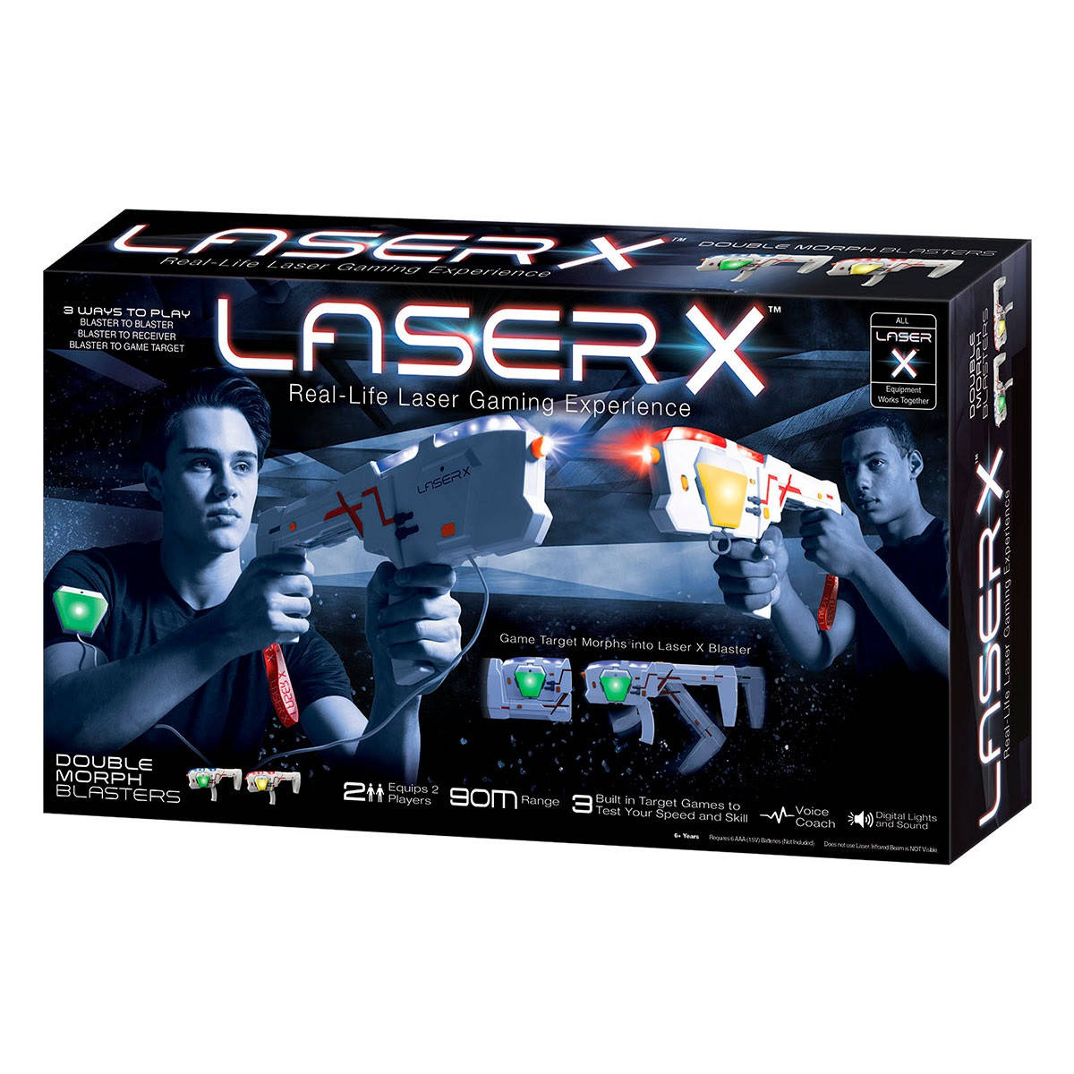 

Игровой набор для лазерных боев - Laser X Pro 2.0 для двух игроков 88042