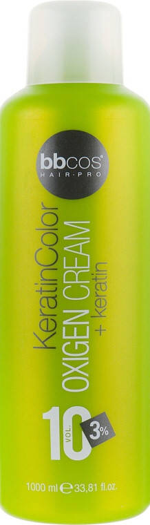 

Оксигент 3% Bbcos Keratin 1000 мл