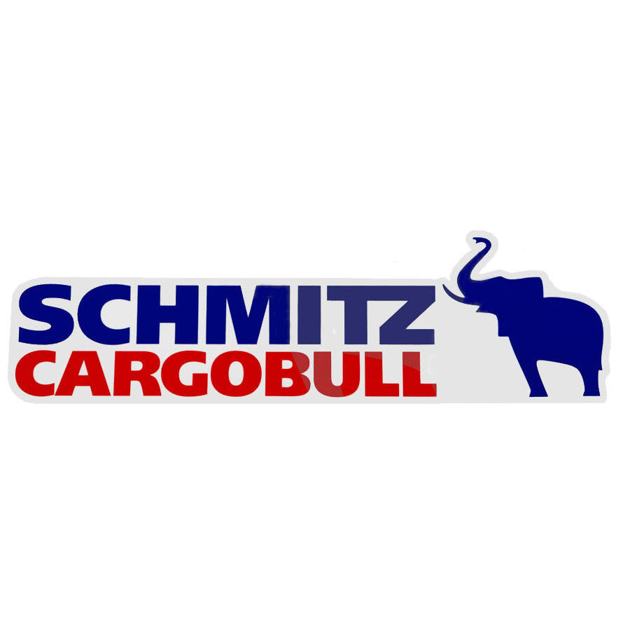 

Наклейка SCHMITZ CARGOBULL 550х120 мм ORIGINAL