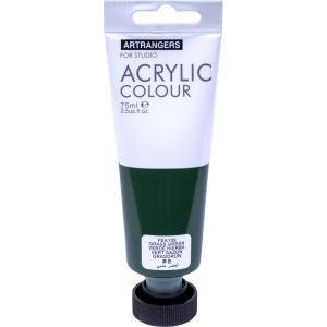 

Краска акриловая зеленая трава «Art Ranger» «Grass green» 75 мл