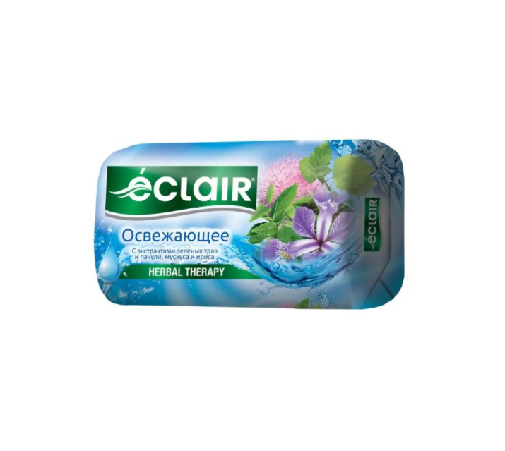 

Туалетне мило Eclair 90гр, асортимент