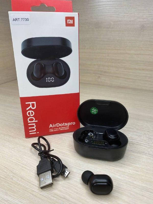 

Наушники Xiaomi Redmi Airdots pro 2 (Black), Черный