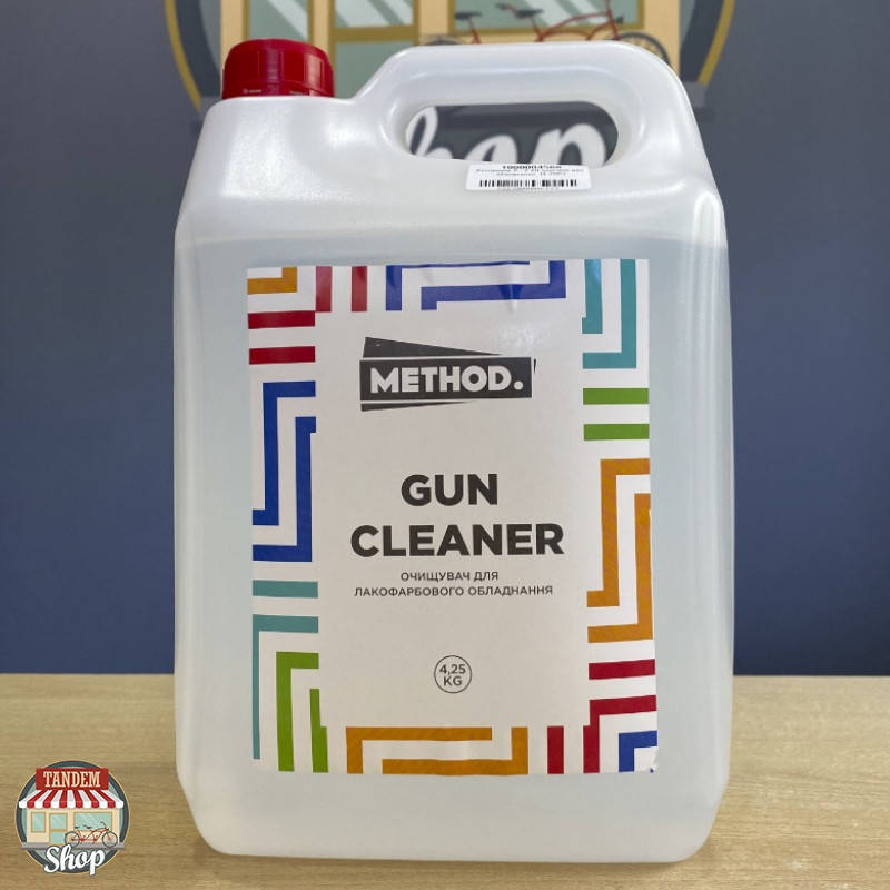 

Растворитель для очистки инструмента Method Gun Cleaner, 5 л