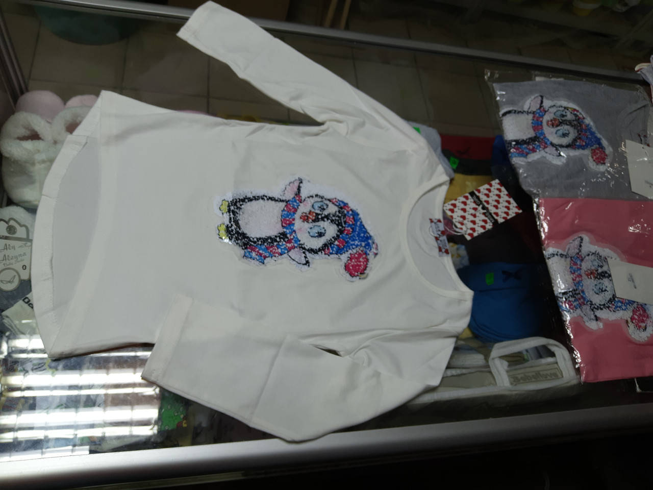 

Реглан для девочки с пайетками р.134 140 146, Разные цвета