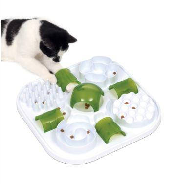 

Кормушка головоломка для кошек 6 видов деятельности Hagen Catit Play Treat