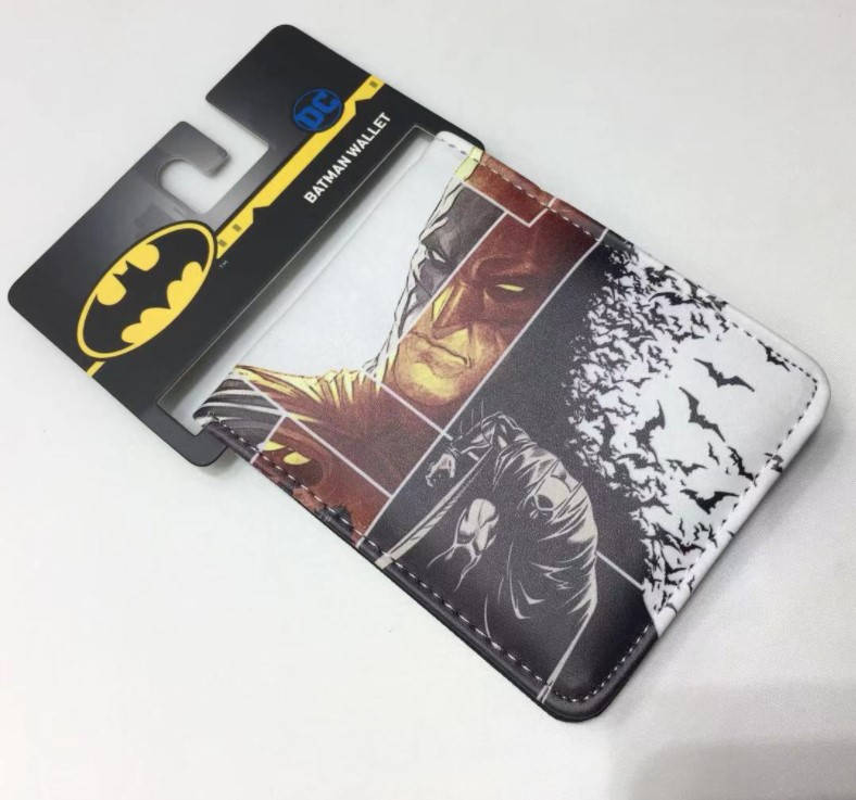 

Кошелек Marvel Стиль Бэтмен, Разные цвета