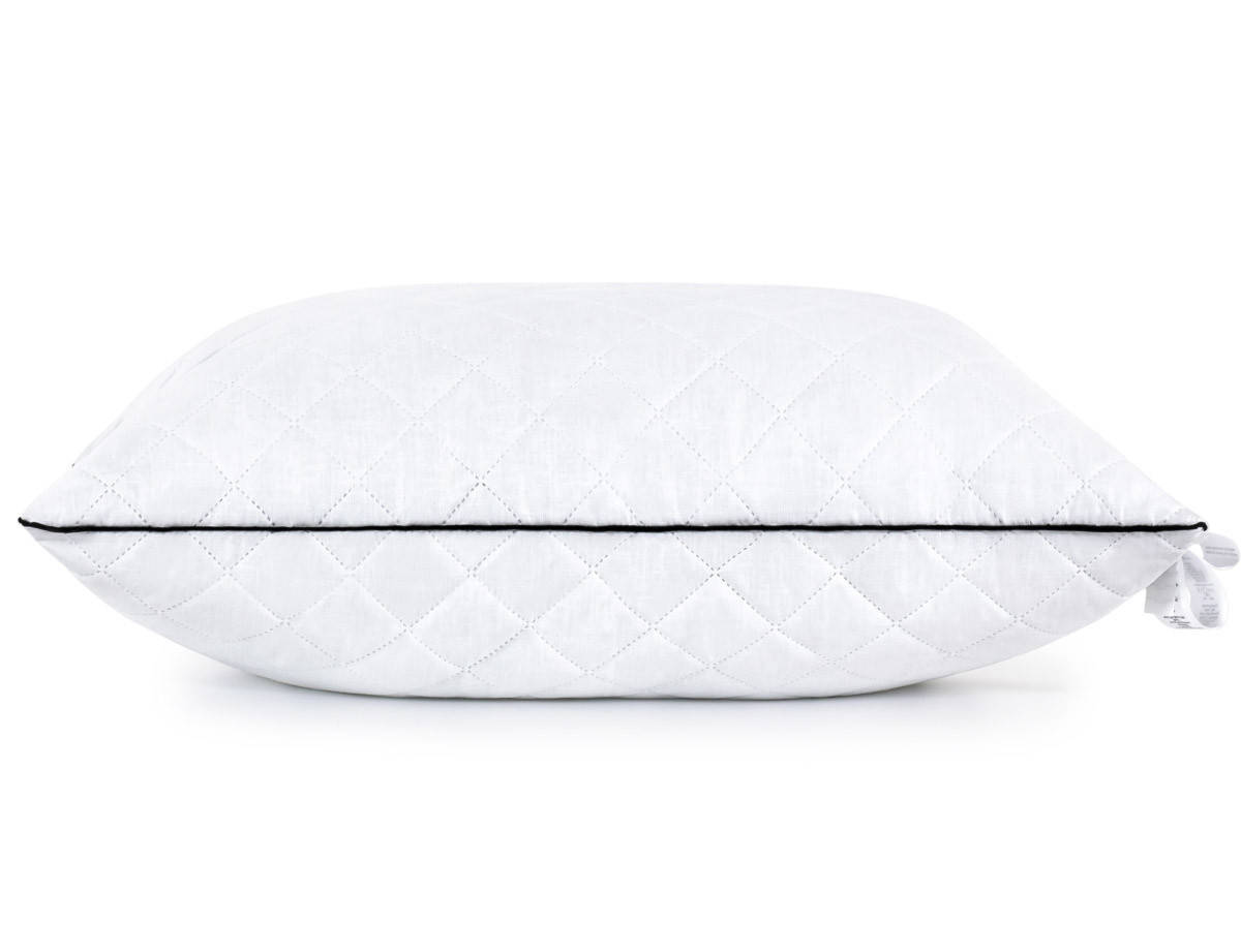 

Подушка антиаллергенная средняя 1165 Royal Pearl EcoSilk MirSon 70х70 см, Белый
