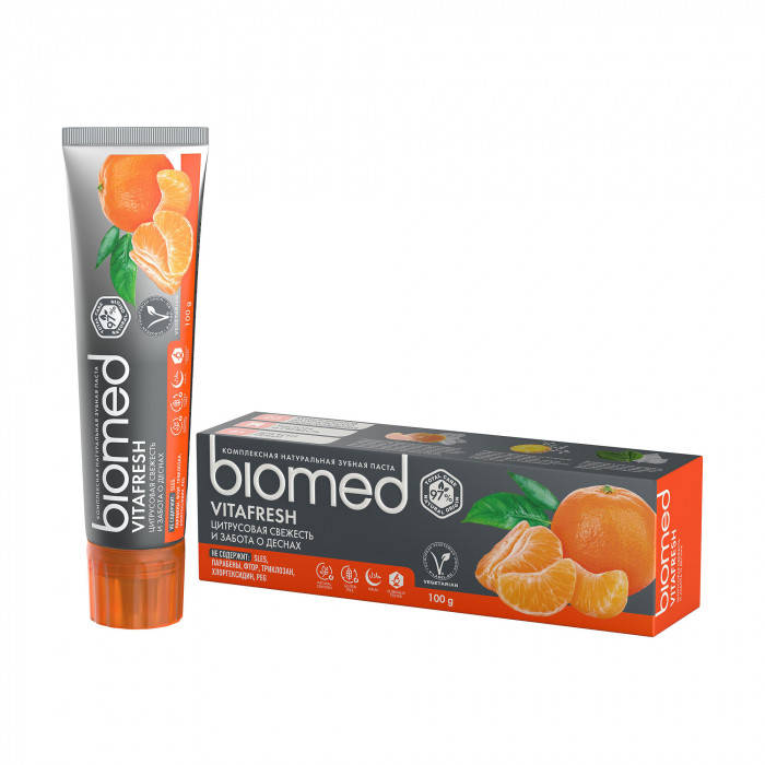 

Зубная паста BioMed Vitafresh 100 г