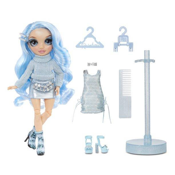 

Кукла Рейнбоу Хай серия 3 Льдинка Rainbow High Gabrielle Icely Ice Light Blue