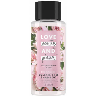 

Шампунь Love Beauty&Planet Цветущий цвет бессульфатный 400 мл (8714100796993)