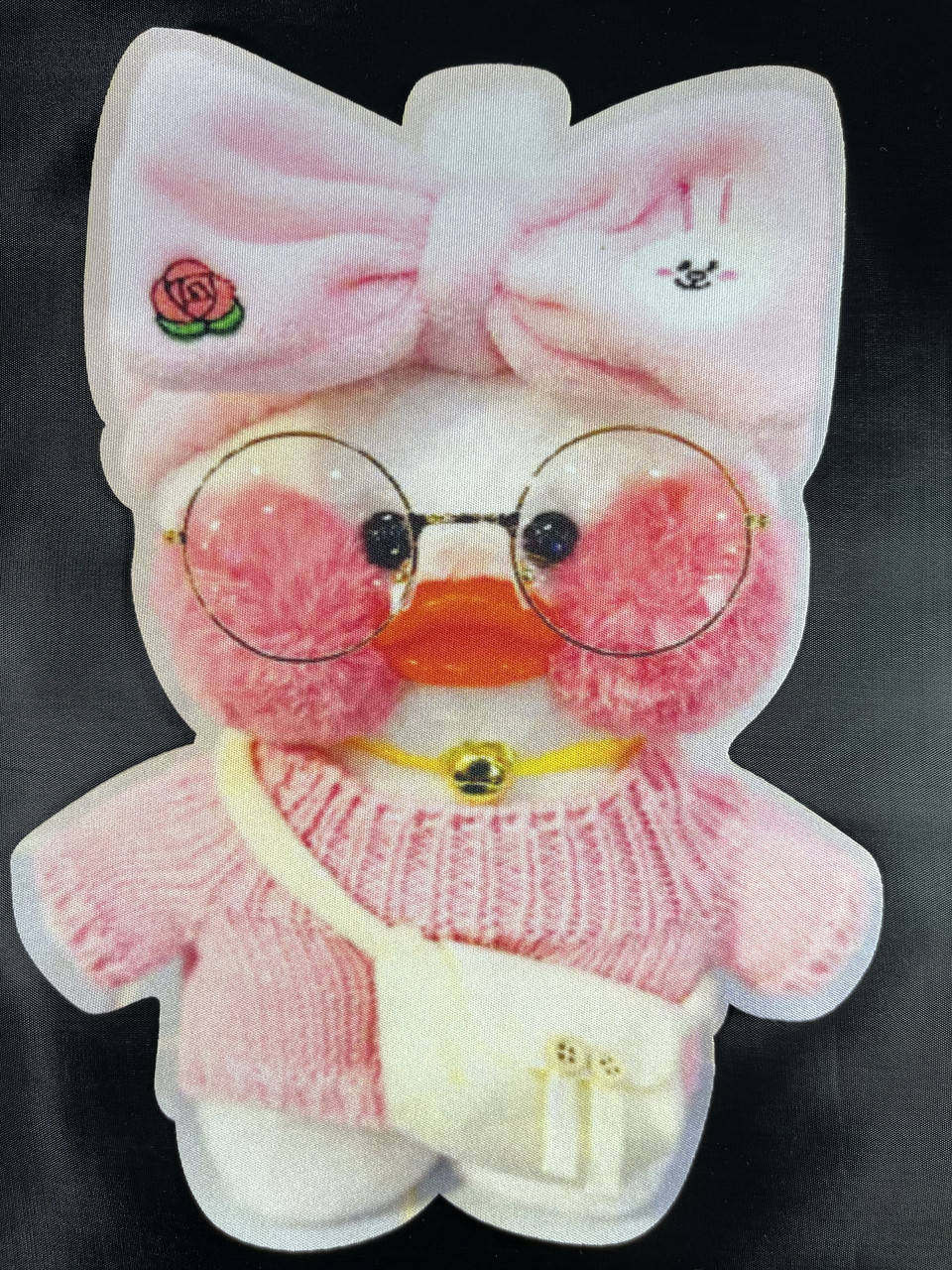 

Нашивка Утка Лалафанфан / Lalafanfan duck 180х250 мм, Разные цвета