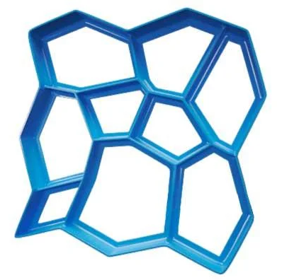 

Форма для садовой дорожки, тротуарной плитки "Моя дорожка" 60х60х6