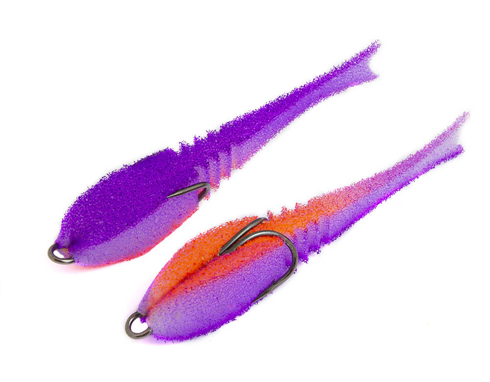 

Поролоновая рыбка Профмонтаж Dancing Fish 3.5" reverse tail col.813