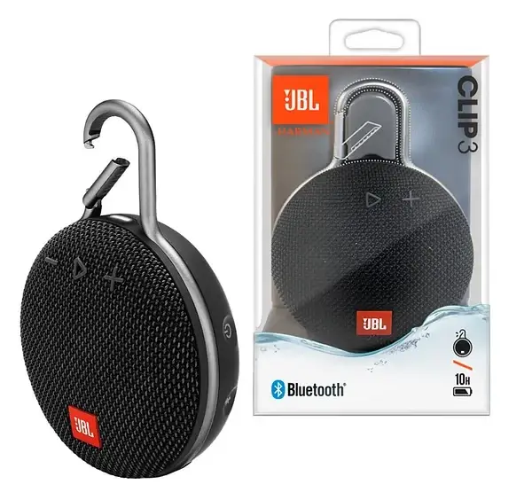 

Беспроводная колонка JBL CLIP 3 портативная bluetooth