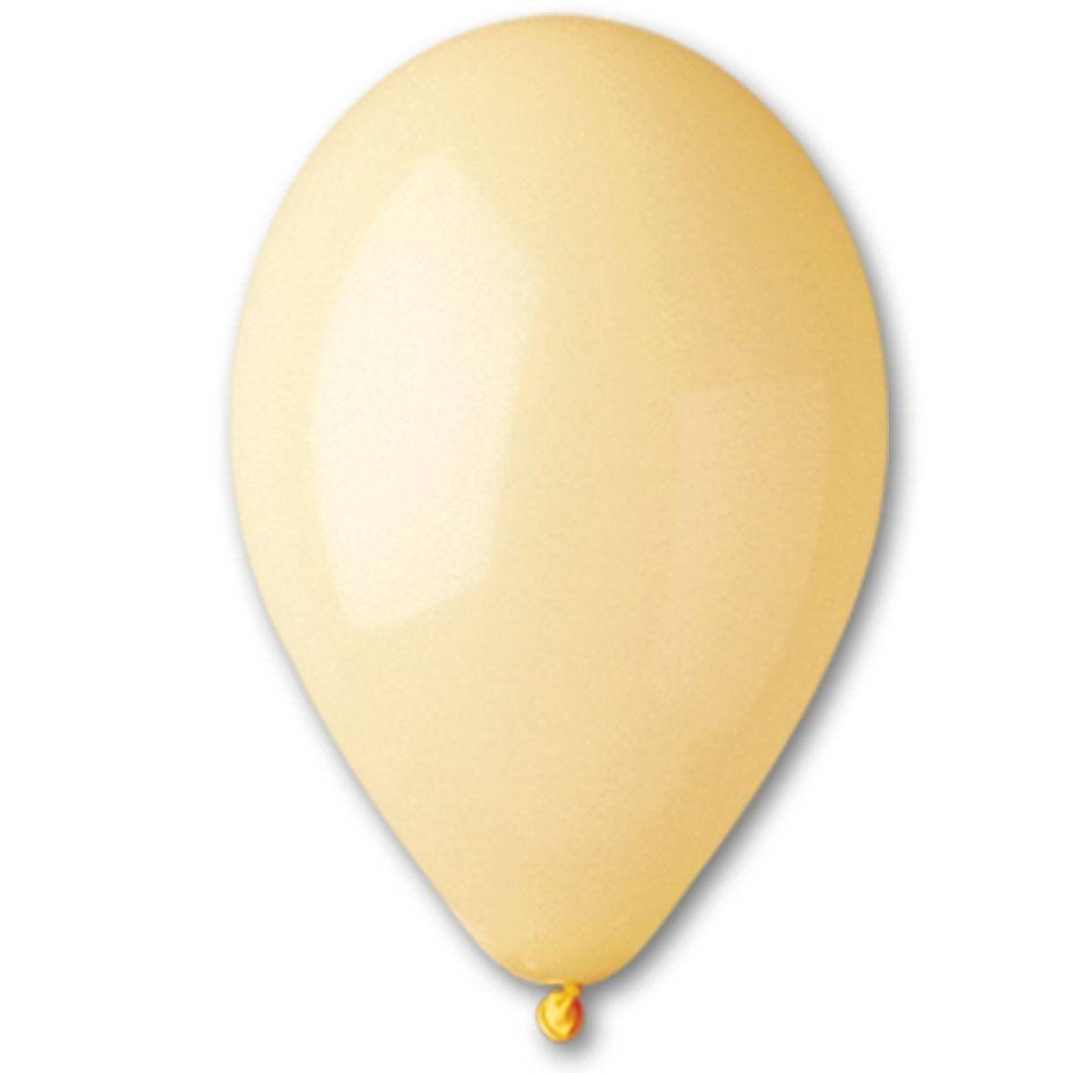 

Латексный шар 12"(30см) пастель персиковый (60) Gemar