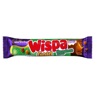 

Батончик Cadbury Wispa Gold Hazelnut 48 g *03/05/2022