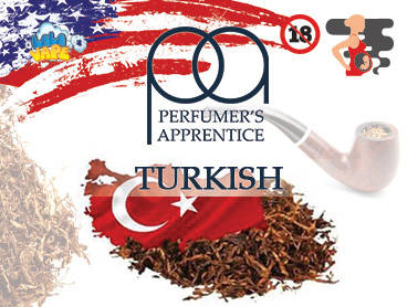

Turkish ароматизатор TPA (Турецкий табак) 10мл