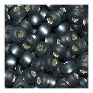 

199-10/0-47010 Бісер Чехія (матовий з блискучою серединкою)