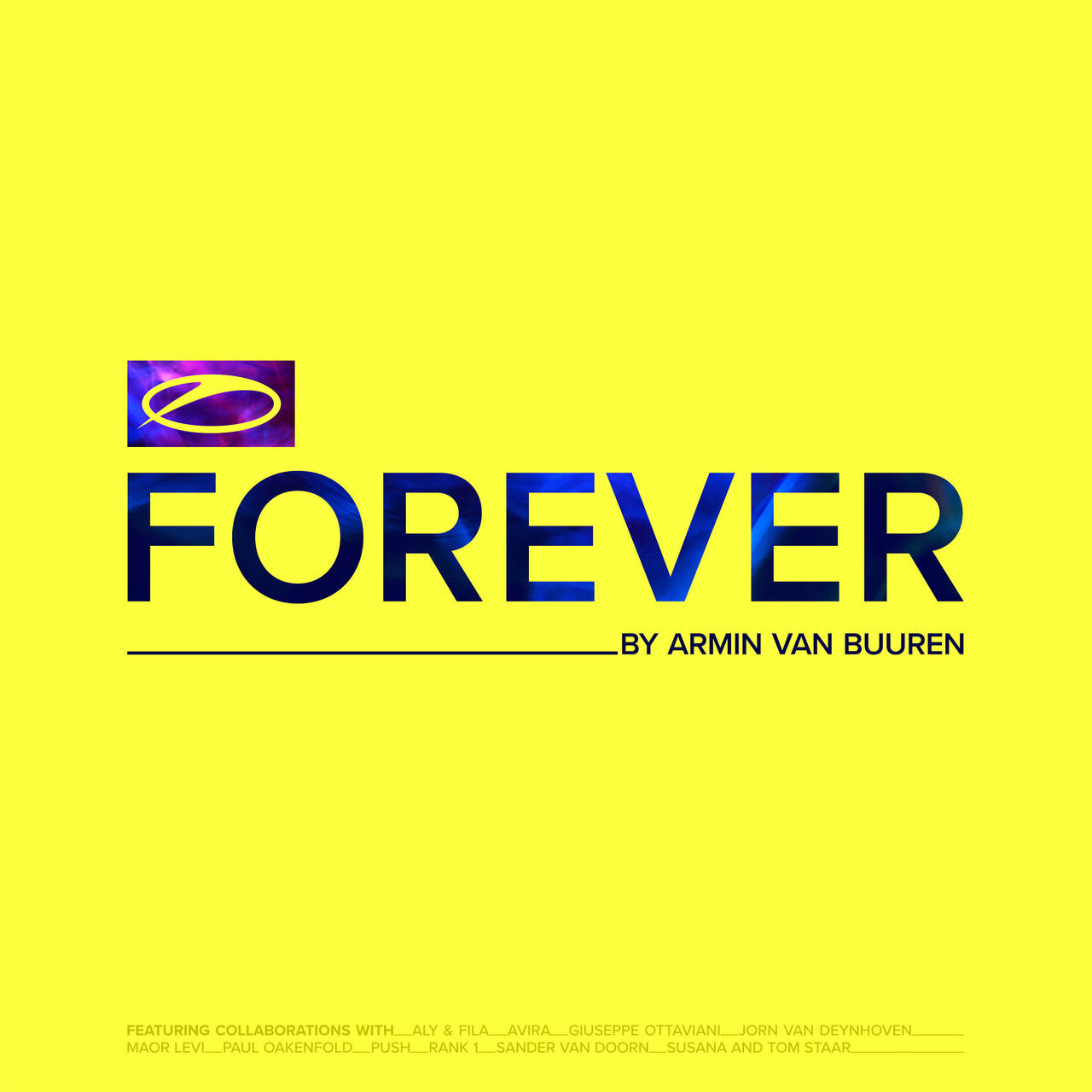 

ARMIN VAN BUUREN A State Of Trance FOREVER 2021 AUDIO CD