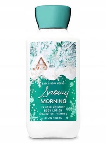 

Лосьон для тела - Snowy Morning от Bath and Body Works США