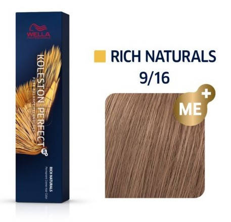 

Kpacкa для вoлoc Wella Koleston 9/16 очень светлый блонд пепельный фиолетовый 60 мл
