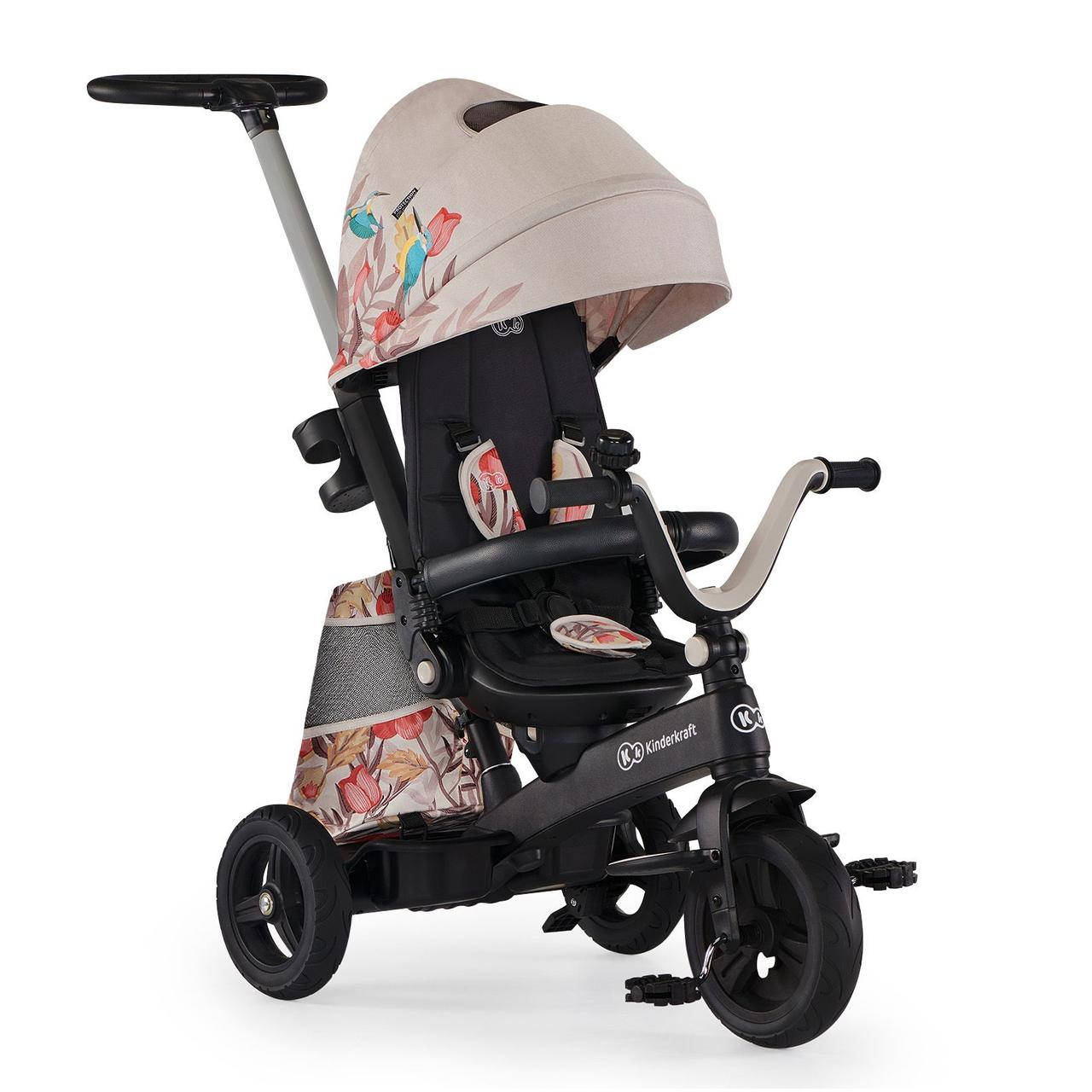

Трехколесный велосипед Kinderkraft Easytwist Bird