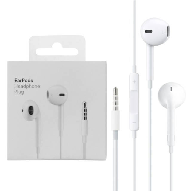 

Наушники Apple iPhone EarPods with Mic 3.5 mm Headphone Plug (MNHF2ZM/A)