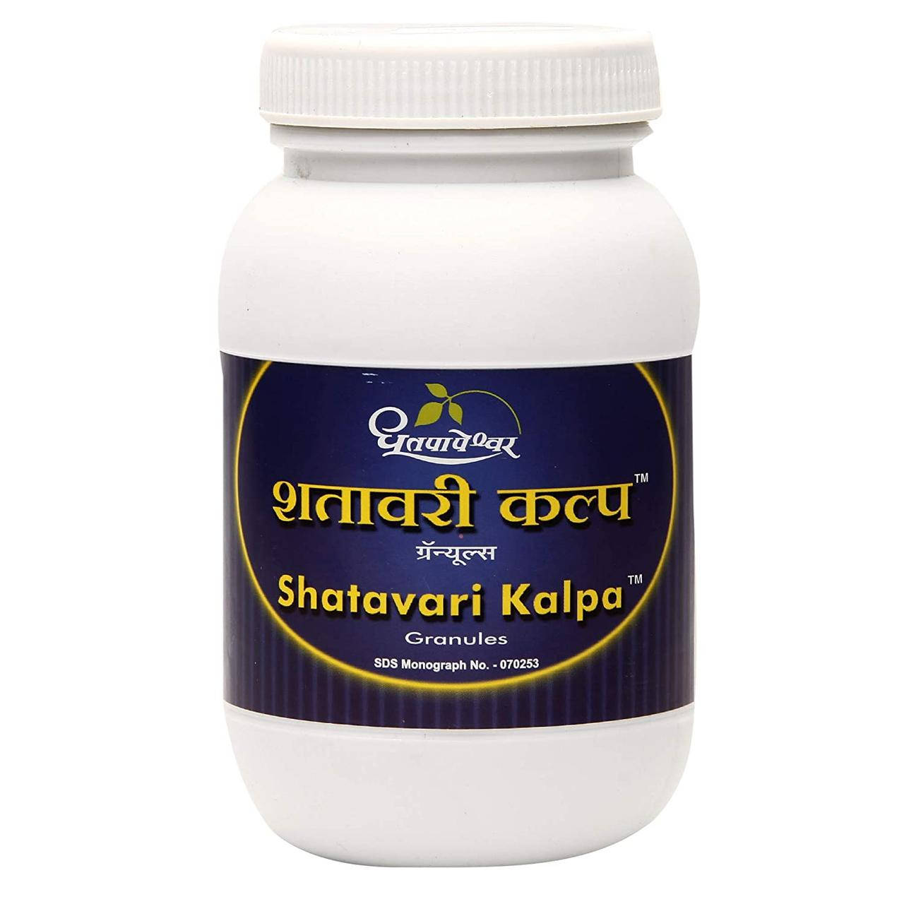 

Шатавари Кальпа в гранулах ,350грм Shatavari Kalpa ( Dhootapapeshwar) женское здоровье