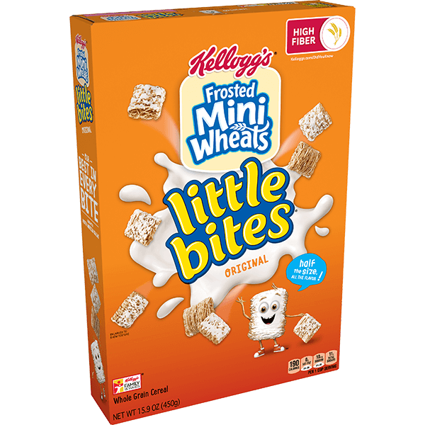 

Frosted Mini Wheats Little Bites Cereal Original, 450 г