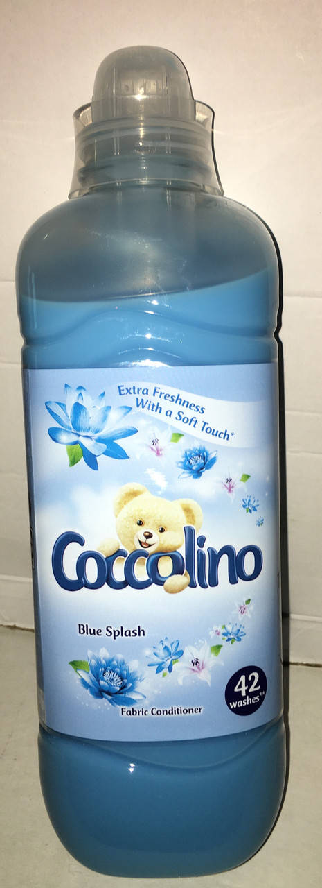 

Ополіскувач Coccolino Blue Splash 42 прань 1050 мл.