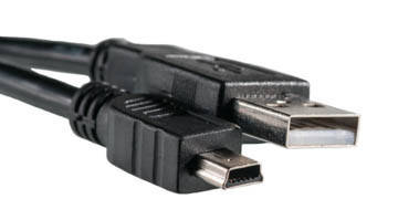 

Кабель PowerPlant USB 2.0 AM - Mini, 0.5м, Черный