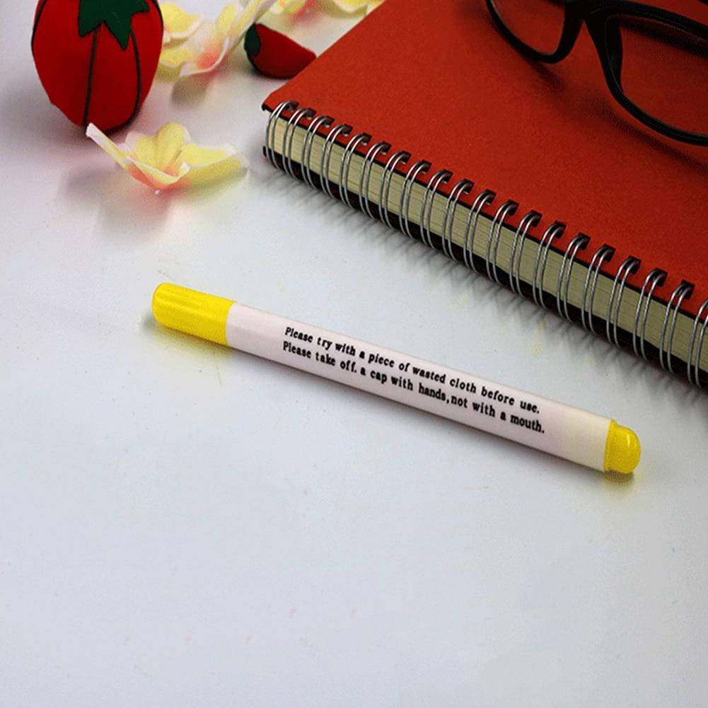 

Маркер исчезающий для рукоделия желтый Adger