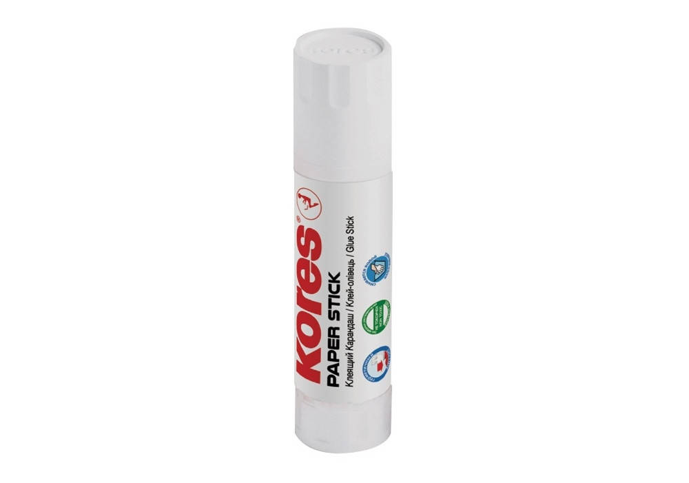 

Клей-олівець Paper Stick Kores, PVP основа, 15 г