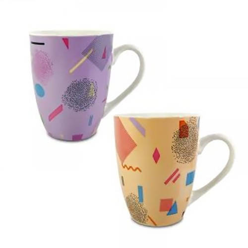 

Кружка (чашка) фарфор конус 340мл абстракции / BM332/1610J