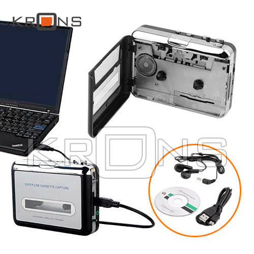 

Кассетный плеер, кассетник, оцифровка записей, USB