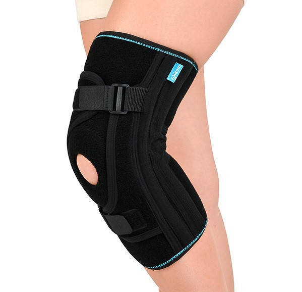 

Бандаж для фиксации коленной чашечки неопреновый - Алком 4038