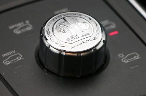 

Эмблема шильдик Наклейка Mercedes на джойстик AMG АМГ 29 мм, Черный