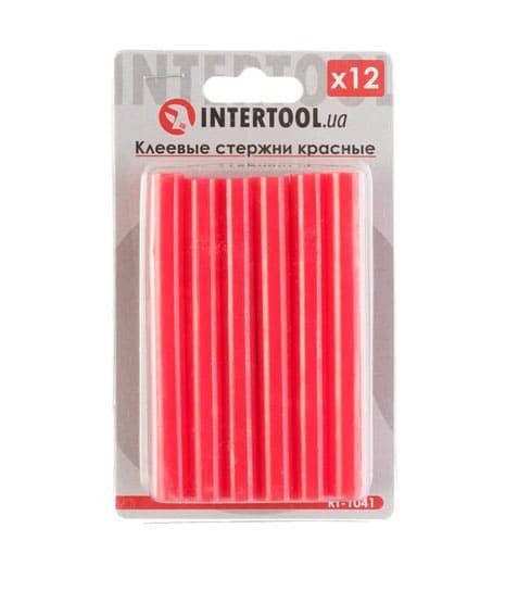 

Стержни клеевые INTERTOOL красные 11,2х100мм 12шт (RT-1041)
