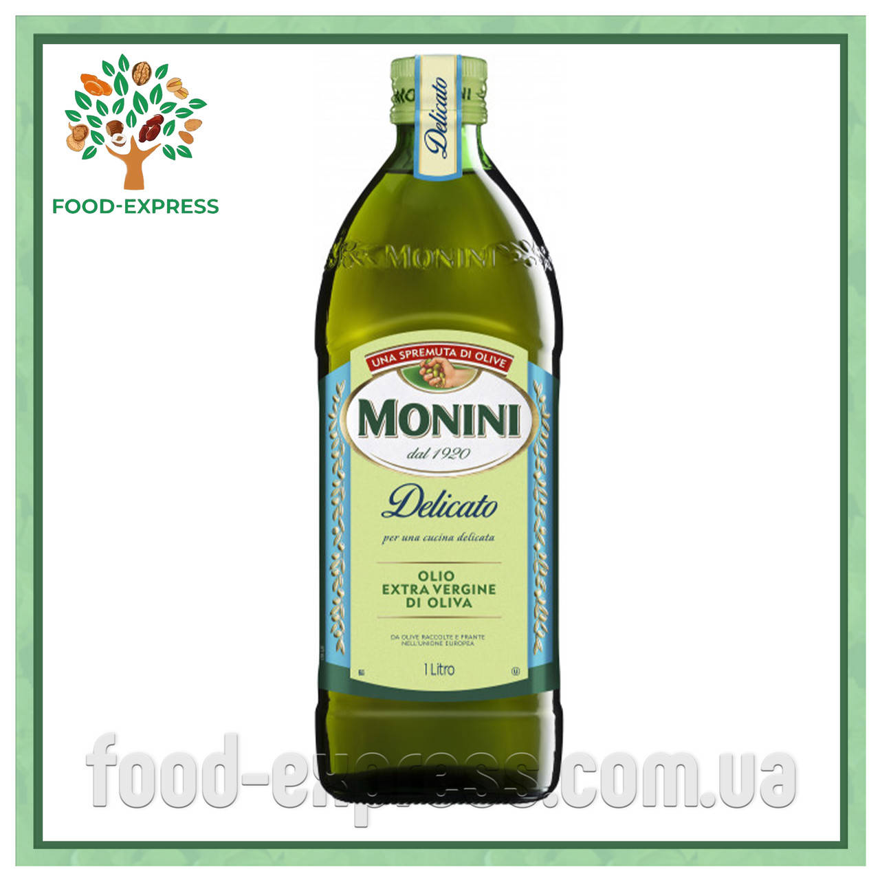 

Оливковое масло Monini Extra Vergine Delicato 1 л