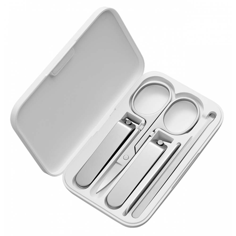 

Набор для маникюра Xiaomi Mijia Nail Cliper Set 5 in 1 (MJZJD002QW) [47738]