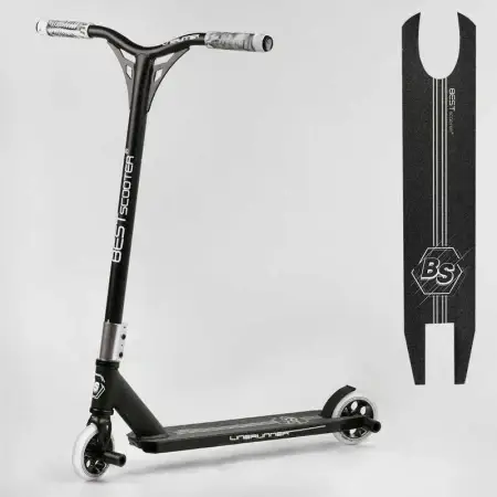 

Трюковый самокат Best Scooter ,для трюков ,HIC ,2 пеги