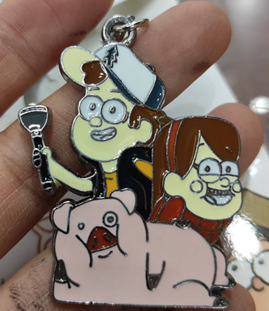 

Брелок Гравити Фолз Gravity Falls 34.28