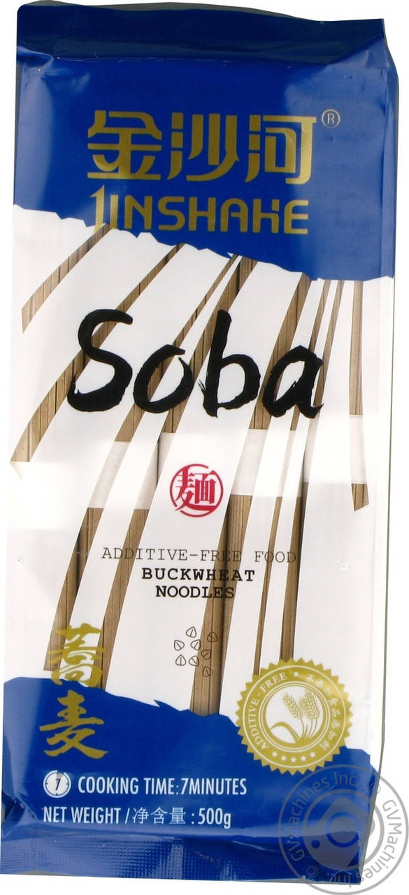 

Гречневая лапша Soba 500 грамм