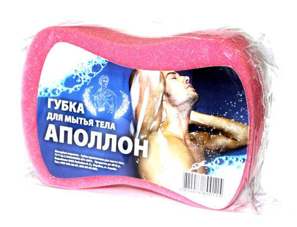 

Губка банна Аполлон 1шт