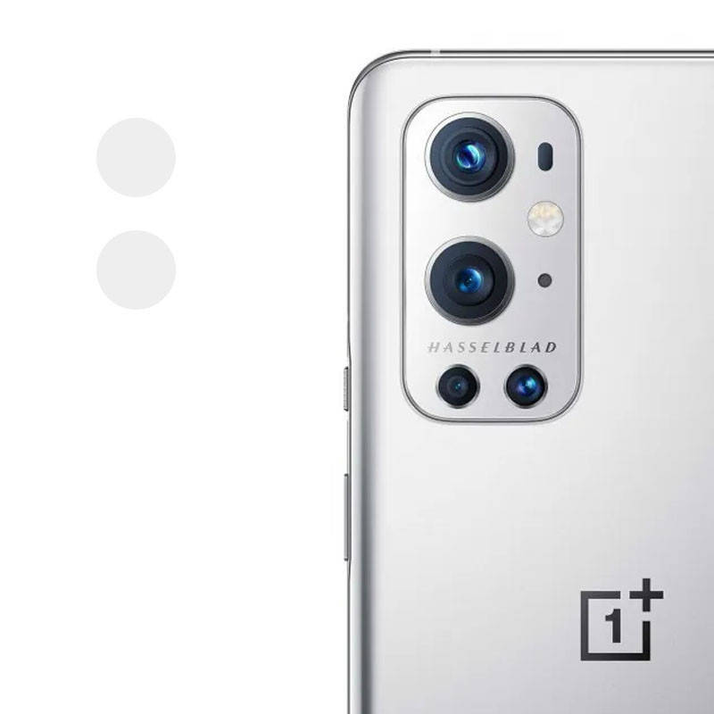 

Гибкое защитное стекло 0.18mm на камеру для OnePlus 9 Pro, Прозрачный