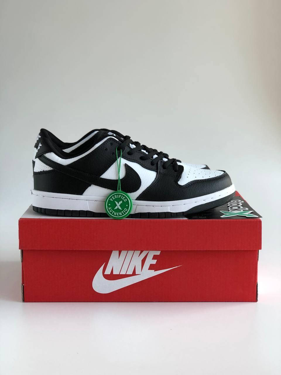 

Кросівки Nike SB Dunk Black&white / кросівки найк данк 39, Черно-белый