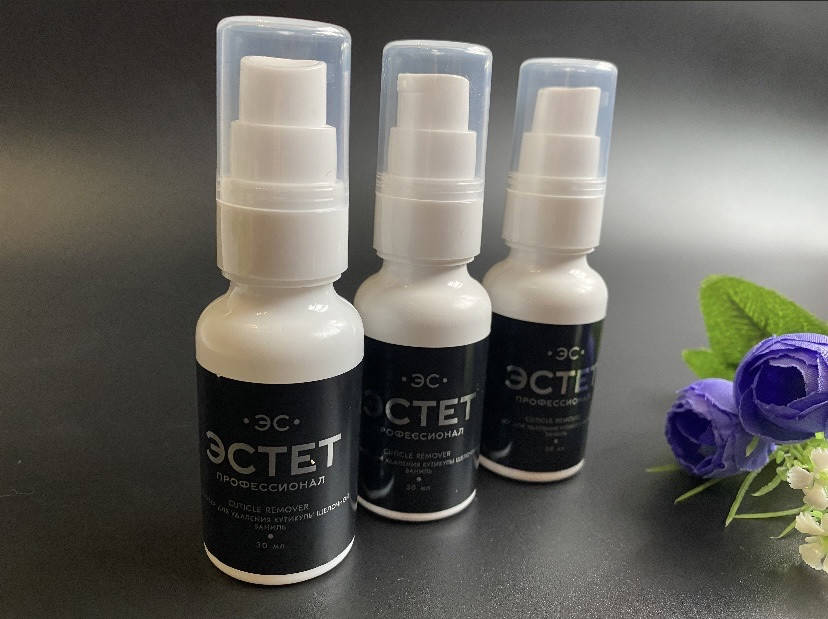 

Ремувер для удаления кутикулы щелочной Ваниль Cuticle remover ЭСТЕТ, 30 мл