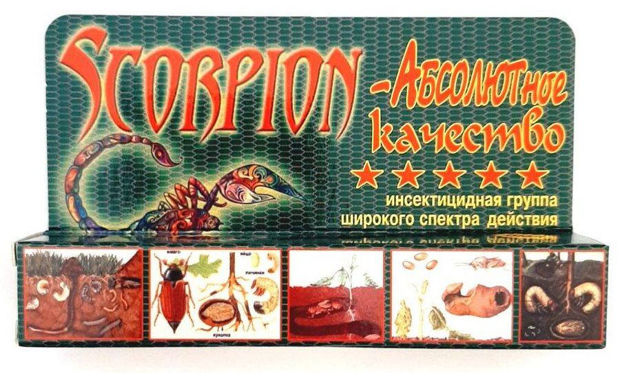 

Инсектицид Скорпион, 6мл.
