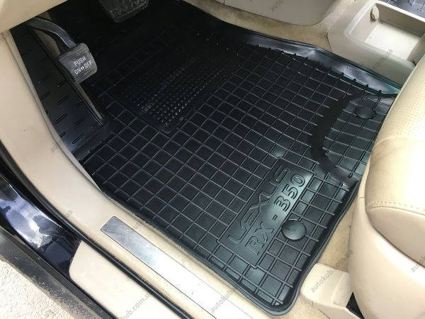 

Автомобильные коврики в салон Lexus RX (2003-2009) (Avto-Gumm), Темно-серый