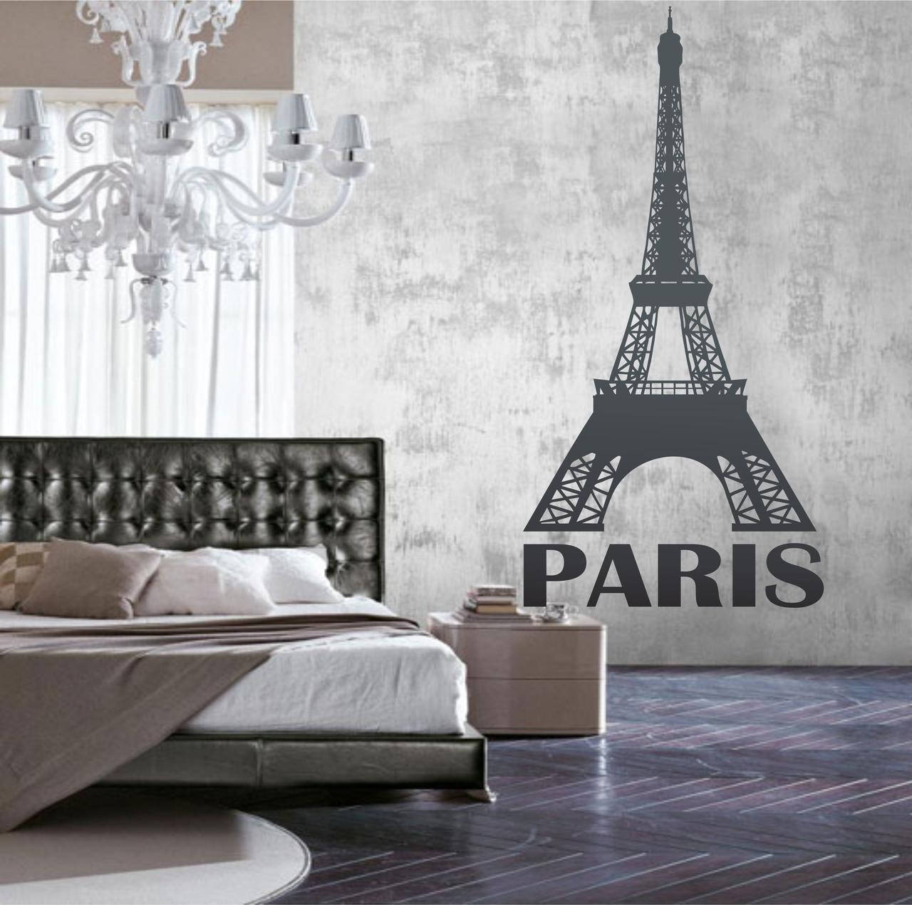 

Трафарет для покраски Париж, одноразовый из самоклеющей пленки 200 х 100 см